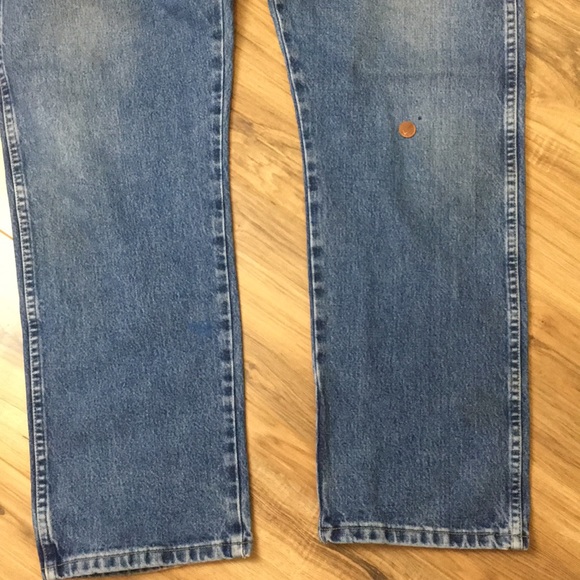 Vintage Wrangler Cowboy Cut Embroidered Star 38x32 - Picture 6 of 13